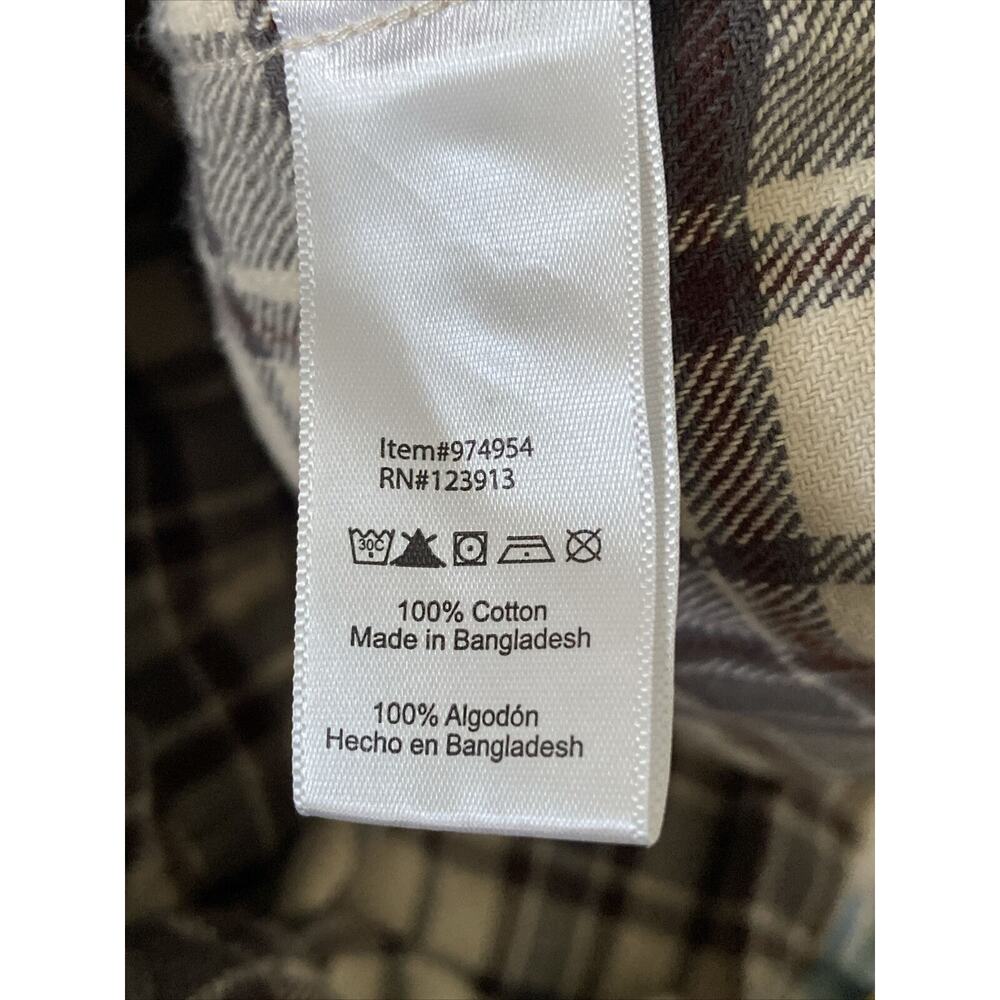Jachs Mens Shirt Jacket Size L Multicolor - Picture 15 of 15
